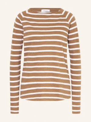 Darling Harbour Koszulka Z Długim Rękawem braun