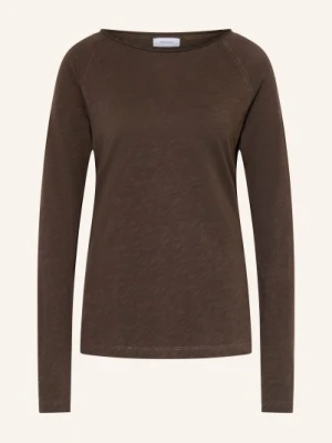 Darling Harbour Koszulka Z Długim Rękawem braun
