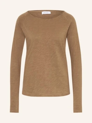 Darling Harbour Koszulka Z Długim Rękawem braun