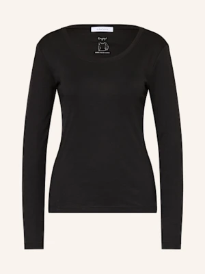 Darling Harbour Koszulka Z Długim Rękawem schwarz