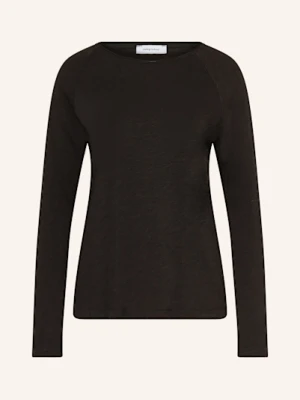 Darling Harbour Koszulka Z Długim Rękawem schwarz