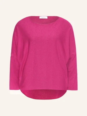 Darling Harbour Koszulka Z Długim Rękawem Z Błyszczącą Przędzą pink