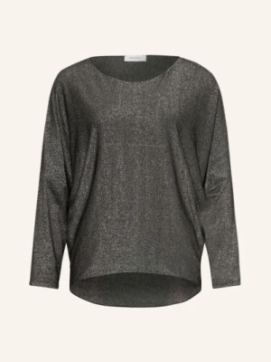 Darling Harbour Koszulka Z Długim Rękawem Z Błyszczącą Przędzą schwarz