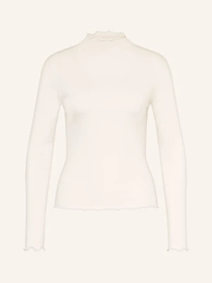 Darling Harbour Koszulka Z Długim Rękawem Z Falbankami beige