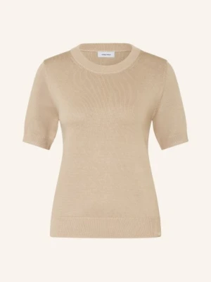 Darling Harbour Koszulka Z Dzianiny beige