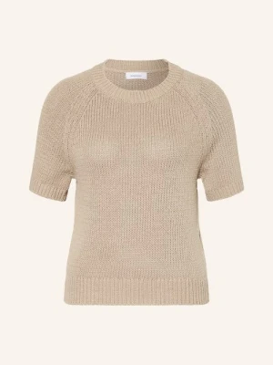 Darling Harbour Koszulka Z Dzianiny beige