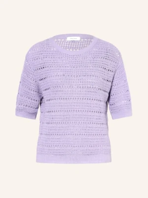 Darling Harbour Koszulka Z Dzianiny lila