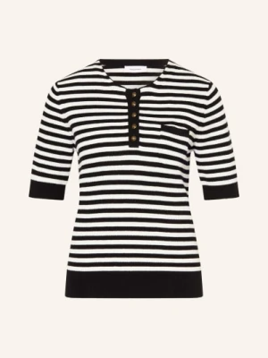 Darling Harbour Koszulka Z Dzianiny schwarz