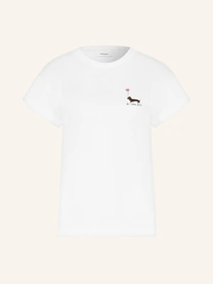 Darling Harbour Koszulka Z Haftem weiss