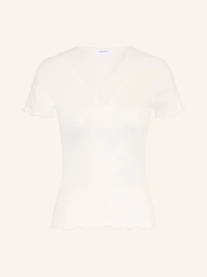 Darling Harbour Koszulka Z Koronką weiss