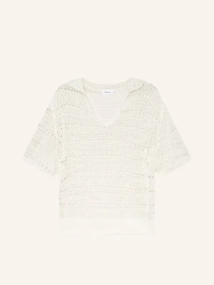 Darling Harbour Koszulka Z Szydełkiem weiss