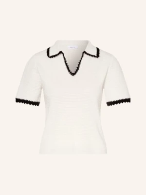 Darling Harbour Koszulka Z Szydełkiem weiss