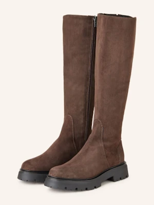 Darling Harbour Kozaki Na Platformie braun