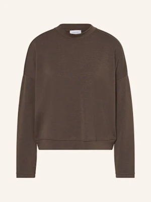 Darling Harbour Krótka Koszulka Z Długim Rękawem braun