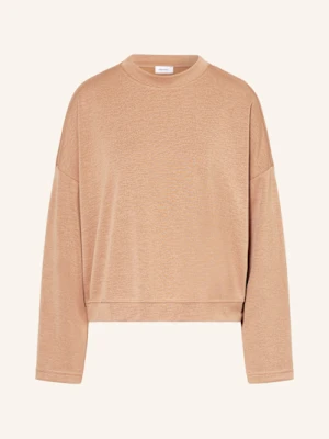 Darling Harbour Krótka Koszulka Z Długim Rękawem braun