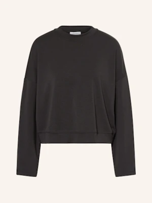 Darling Harbour Krótka Koszulka Z Długim Rękawem schwarz