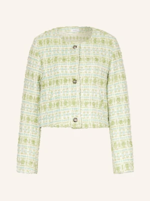 Darling Harbour Kurtka Bouclé gruen