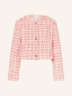 Darling Harbour Kurtka Bouclé pink