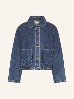 Darling Harbour Kurtka Jeansowa blau