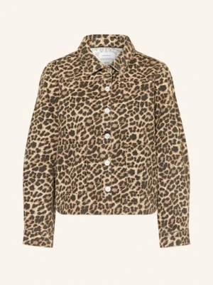 Darling Harbour Kurtka Jeansowa braun