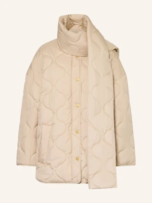 Darling Harbour Kurtka Pikowana beige