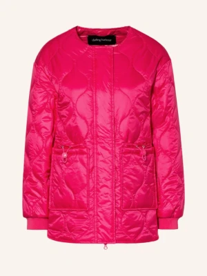Darling Harbour Kurtka Pikowana pink
