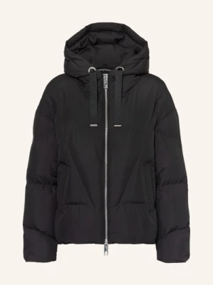 Darling Harbour Kurtka Pikowana schwarz