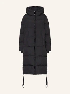 Darling Harbour Kurtka Pikowana schwarz