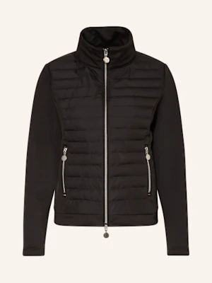 Darling Harbour Kurtka Pikowana Z Mieszanki Materiałów schwarz