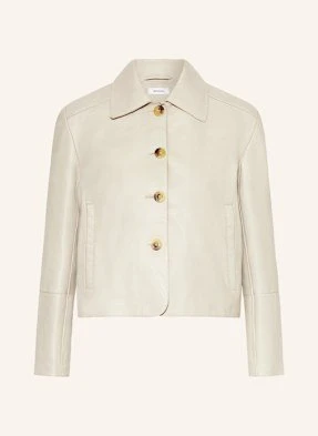 Darling Harbour Kurtka Skórzana beige
