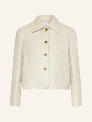 Darling Harbour Kurtka Skórzana beige