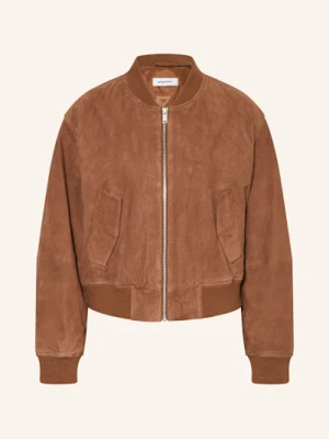 Darling Harbour Kurtka Skórzana braun