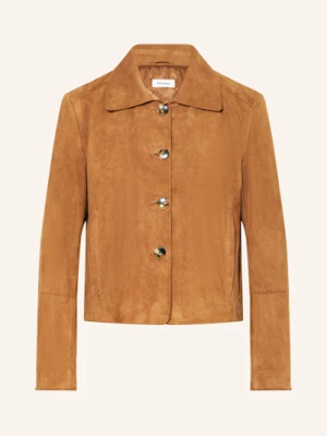 Darling Harbour Kurtka Skórzana braun