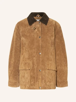 Darling Harbour Kurtka Skórzana braun