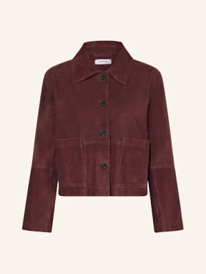 Darling Harbour Kurtka Skórzana rot