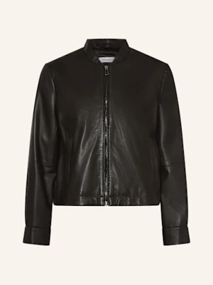 Darling Harbour Kurtka Skórzana schwarz