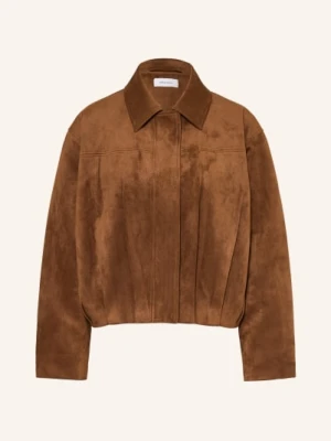 Darling Harbour Kurtka W Stylu Skórzanym braun