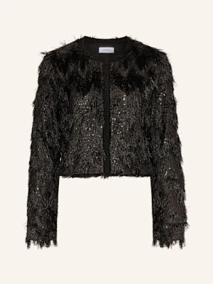 Darling Harbour Kurtka Z Cekinami schwarz