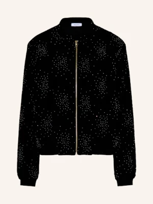 Darling Harbour Kurtka Z Ozdobnymi Kamykami schwarz