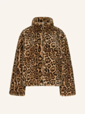 Darling Harbour Kurtka Ze Sztucznego Futra braun