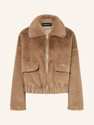 Darling Harbour Kurtka Ze Sztucznego Futra braun