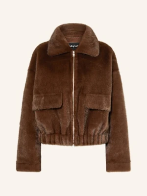 Darling Harbour Kurtka Ze Sztucznego Futra braun