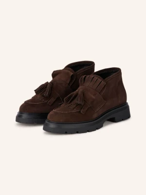 Darling Harbour Loafersy braun CIEMNOBRĄZOWY