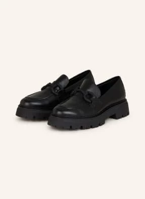 Darling Harbour Loafersy schwarz