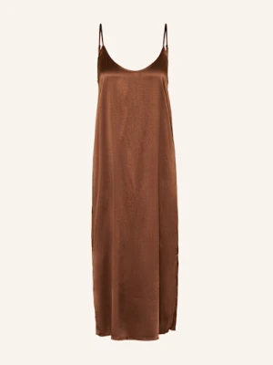 Darling Harbour Negliż Z Jedwabiu braun