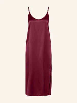 Darling Harbour Negliż Z Jedwabiu rot