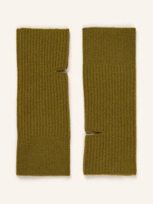 Darling Harbour Ocieplacze Na Łydki Z Kaszmiru gruen