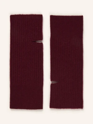 Darling Harbour Ocieplacze Na Łydki Z Kaszmiru rot