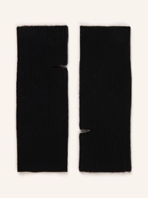 Darling Harbour Ocieplacze Na Łydki Z Kaszmiru schwarz