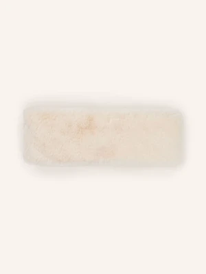 Darling Harbour Opaska Z Sztucznego Futra weiss OFFWHITE